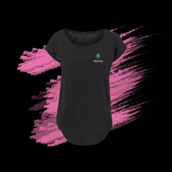 Lang Shirt - Dames | Naam