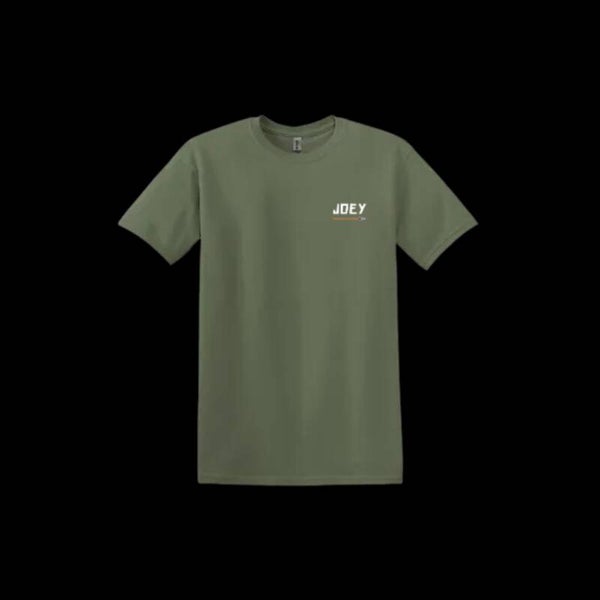 Uniseks T-Shirt Katoen | Naam of Logo