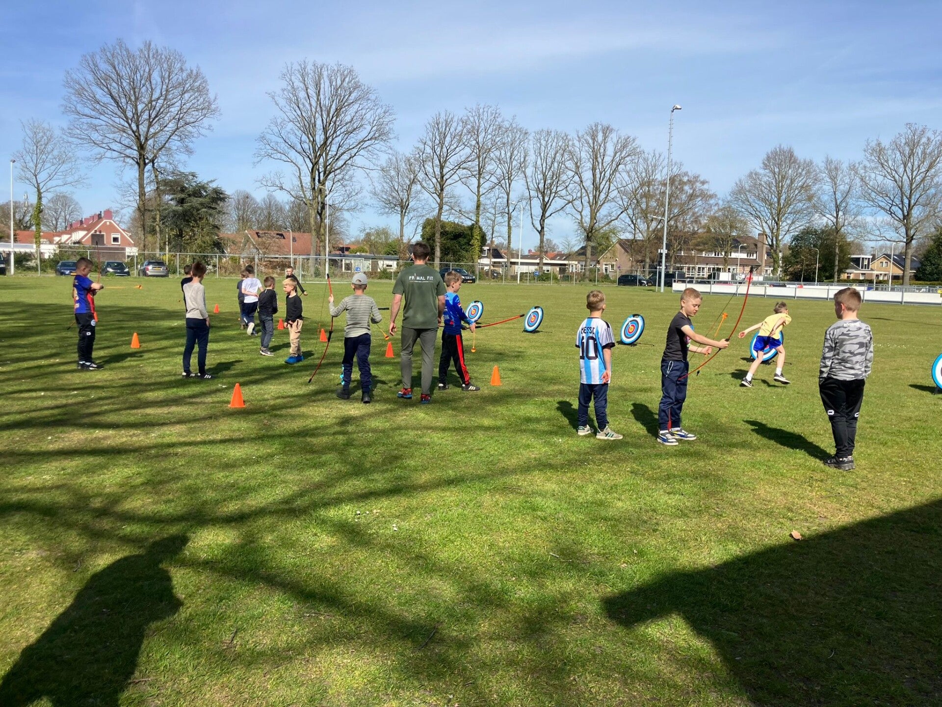 Outdoor survival, bootcamp, groepsuitjes, kinderfeestjes en activiteiten Primal Fit – sporten in Opeinde, rondom Drachten, Friesland