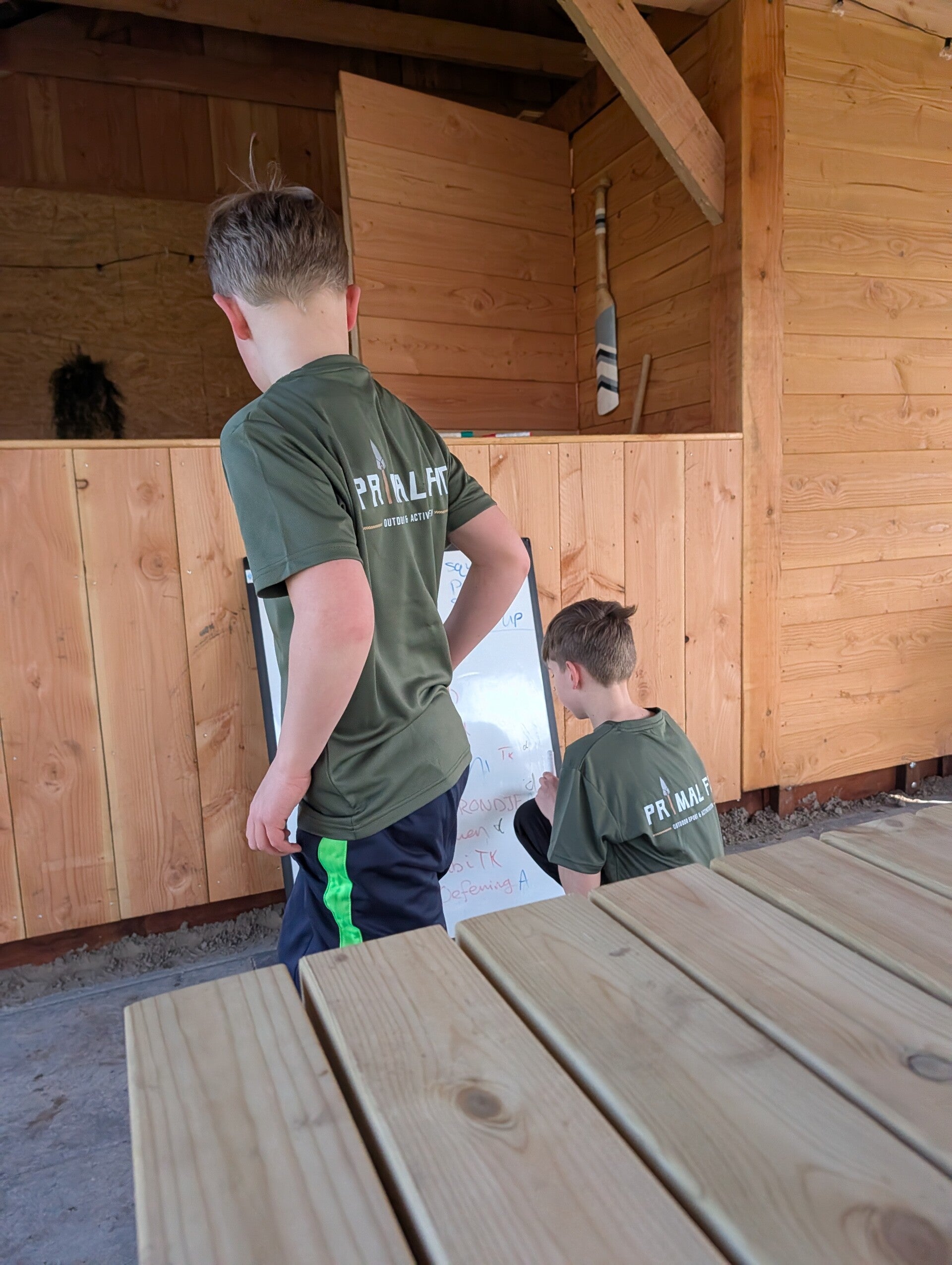 Survival training Primal Fit – Opeinde en omgeving Drachten, Friesland