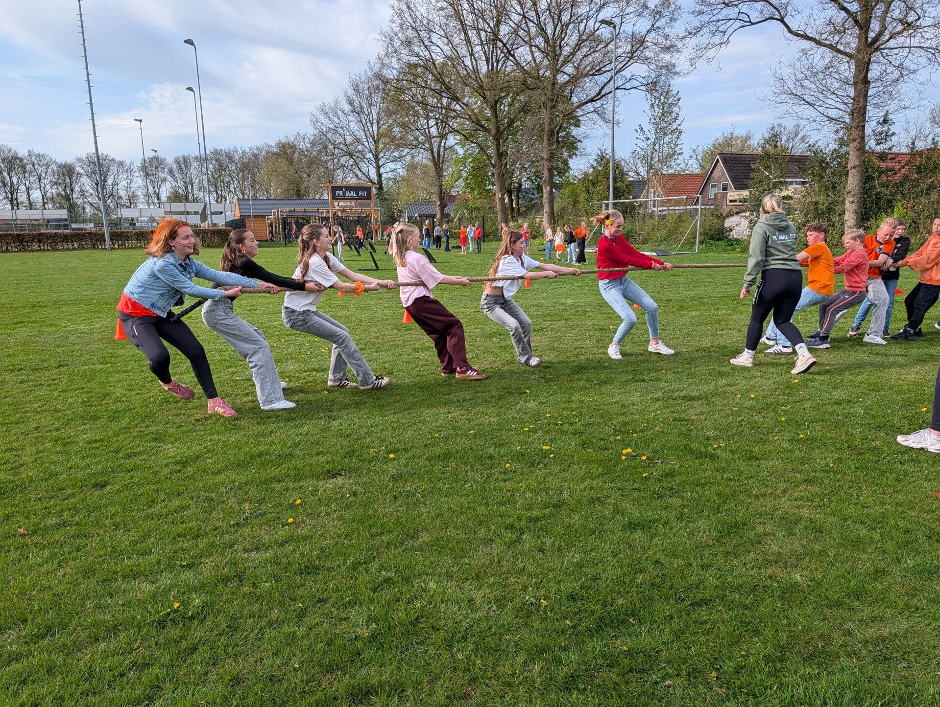 Primal Fit scholen, kampen, teamuitjes, bedrijfsuitjes – sporten in Opeinde bij Drachten, Friesland