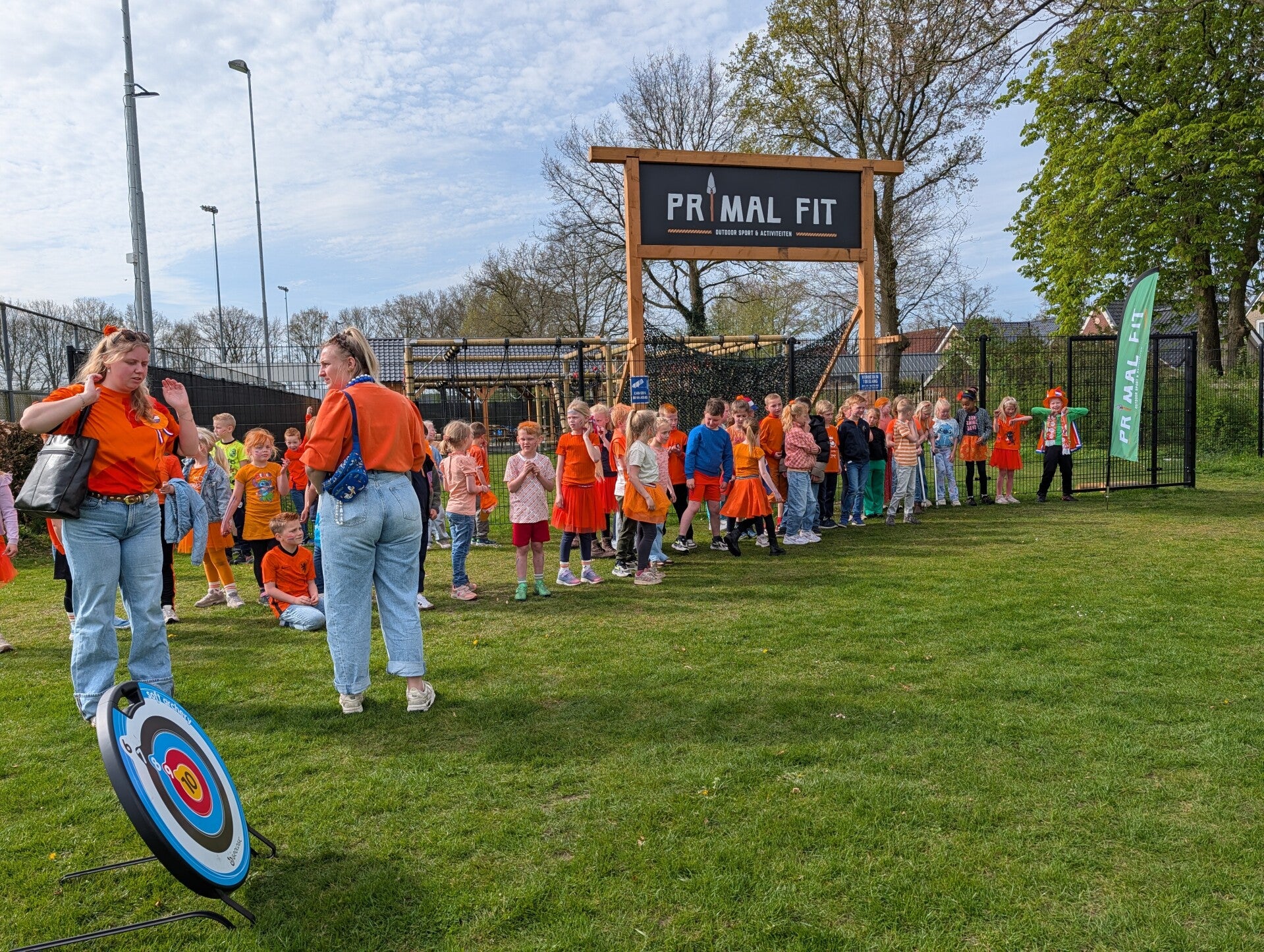 Primal Fit scholen en kampen: sportdag schoolreisje en outdoor activiteiten in Opeinde bij Drachten