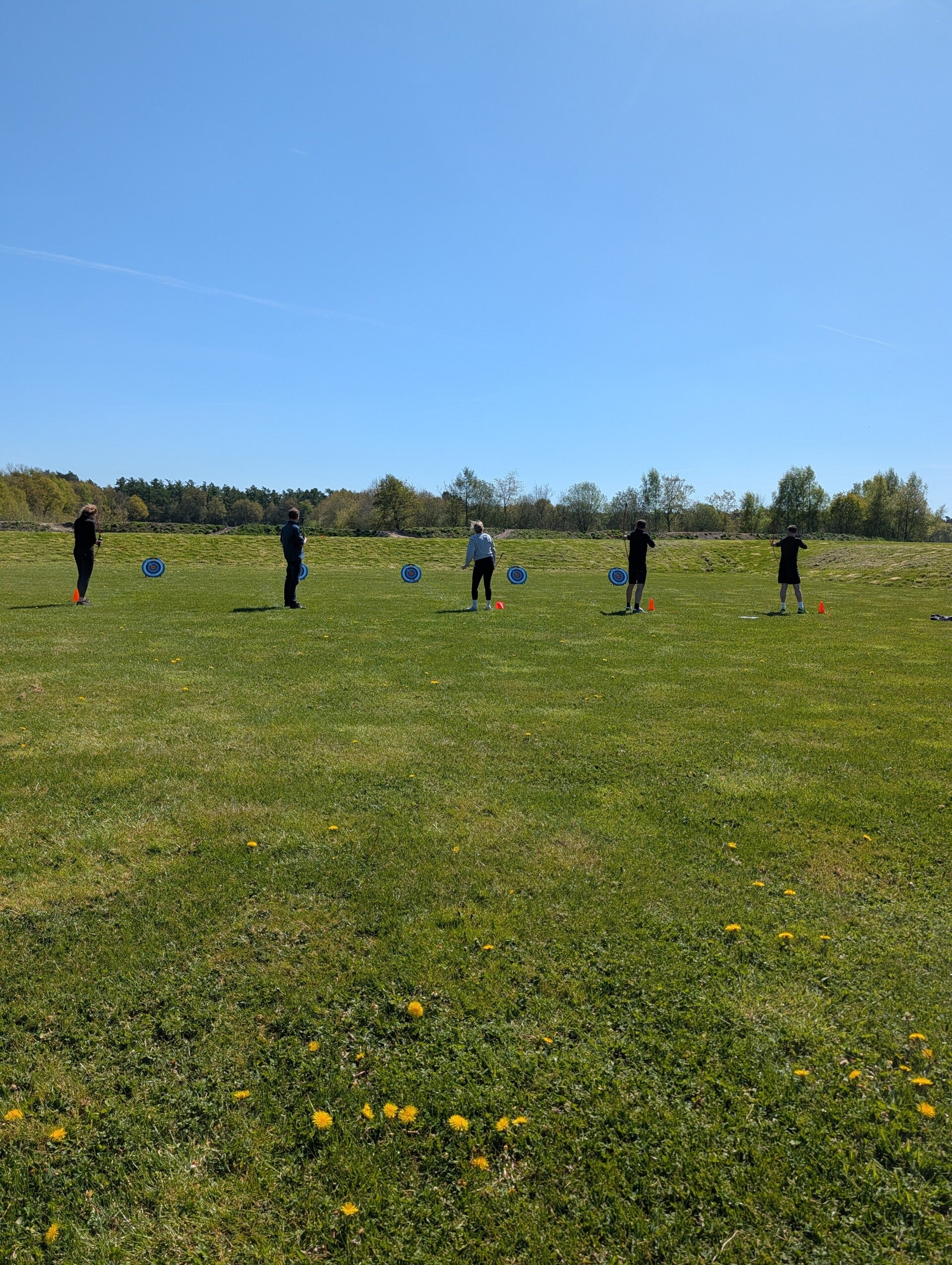 Archery Tag en boogschieten in Opeinde bij Primal Fit - Drachten