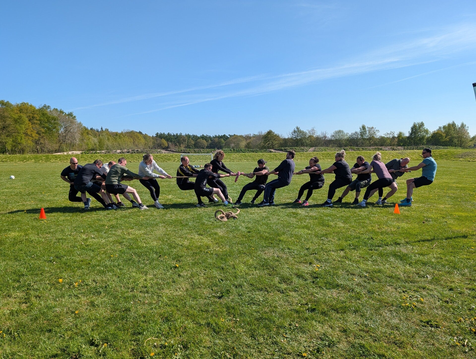 Primal Fit scholen, kampen, teamuitjes, bedrijfsuitjes – sporten in Opeinde bij Drachten, Friesland