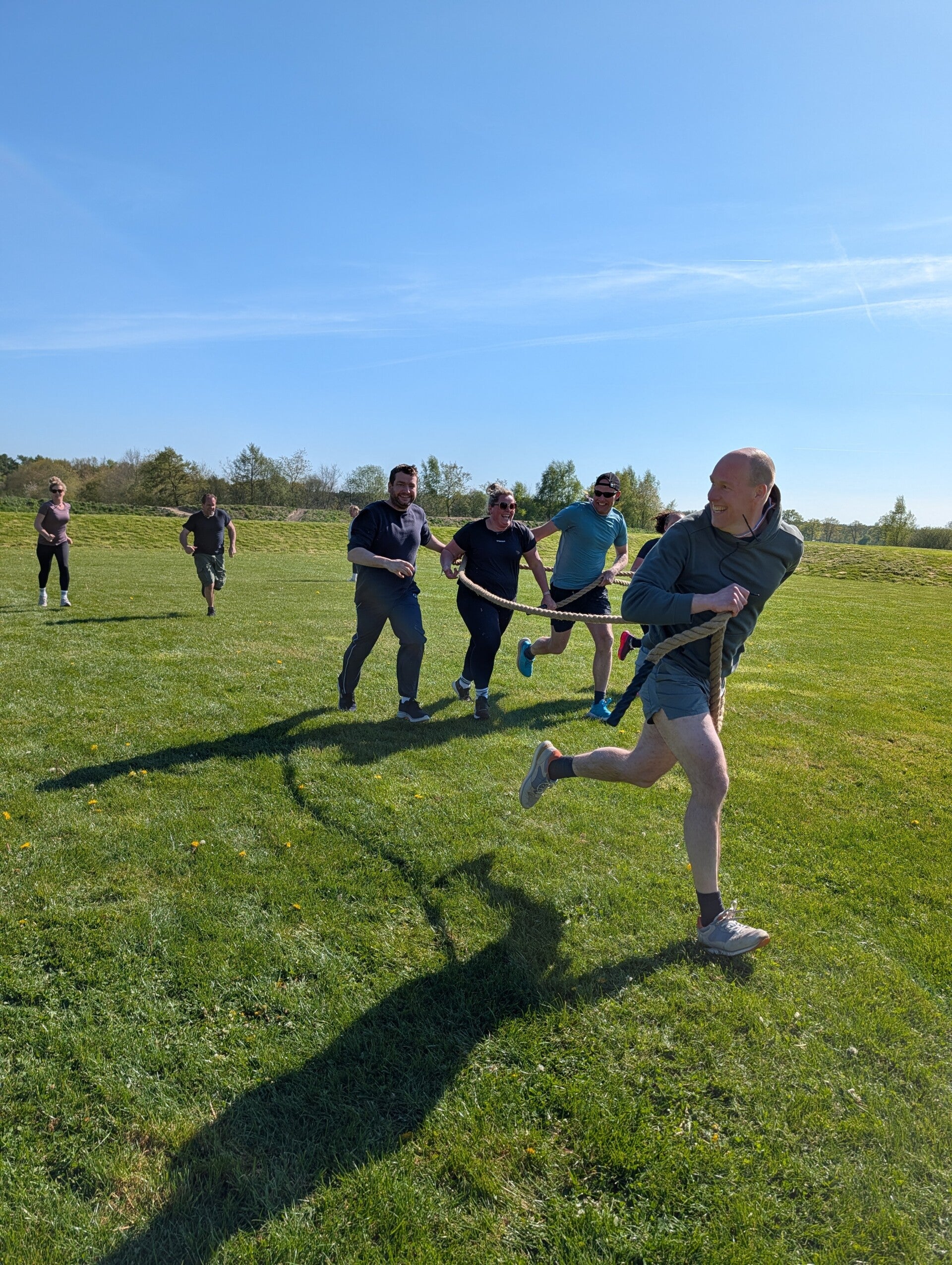 Primal Fit uitjes en activiteiten: outdoor teamuitje en sport in Friesland