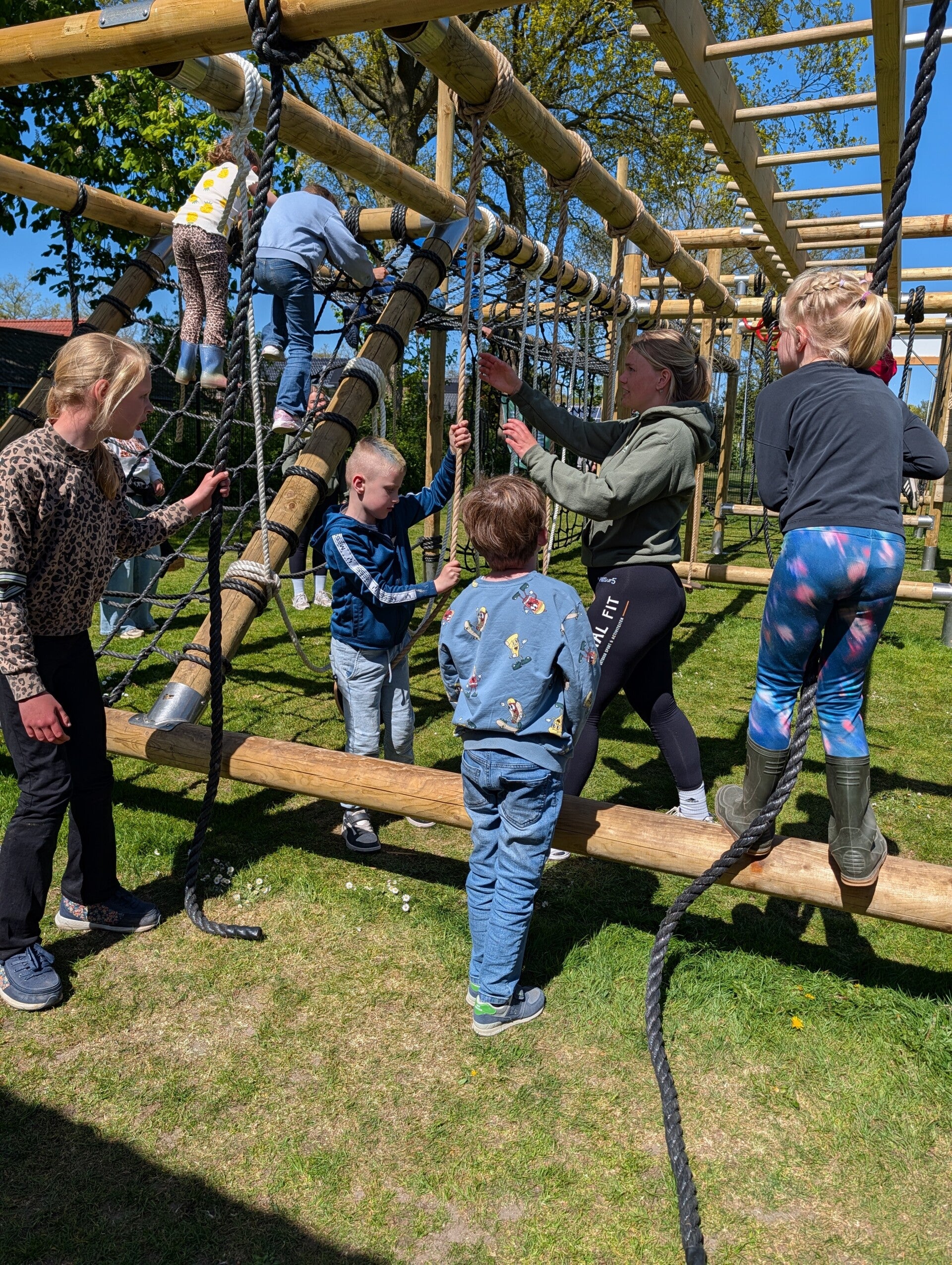 Primal Fit buiten sporten en survival in Opeinde, Friesland – Drachten