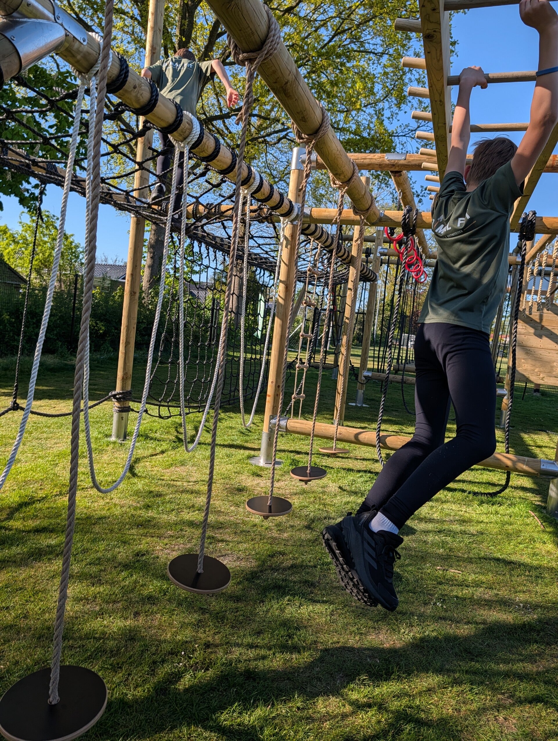 Primal Fit kids en jeugd: outdoor training en spel in Friesland