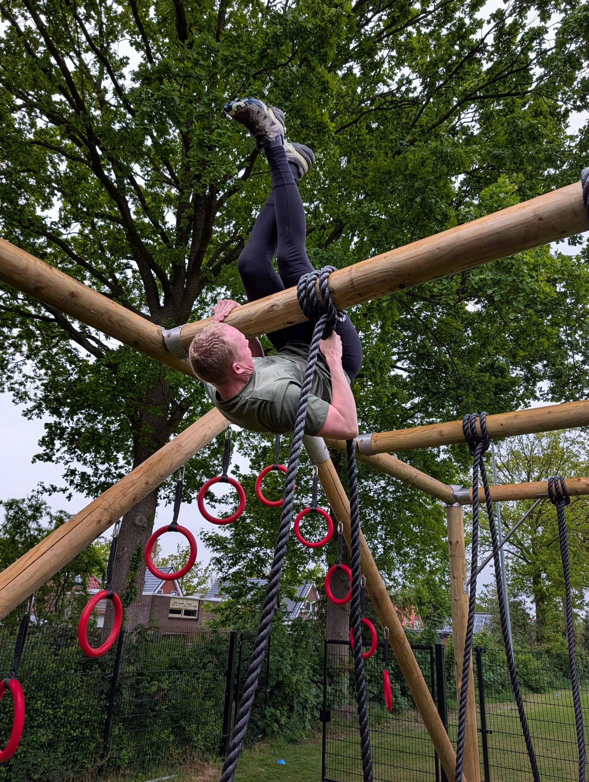 Primal Fit survial - survivaltraining Opeinde - Drachten Friesland