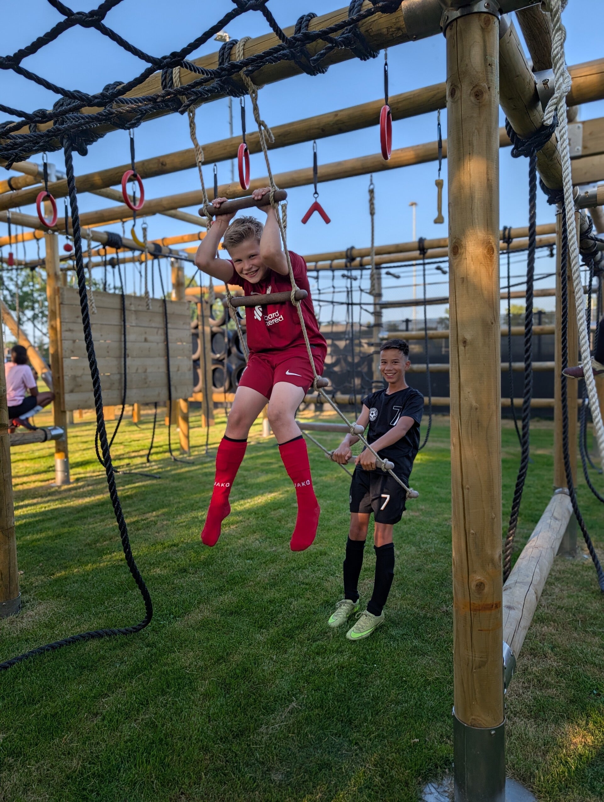 Buitentraining fitness outdoor uitjes en activiteiten bij Primal Fit Opeinde