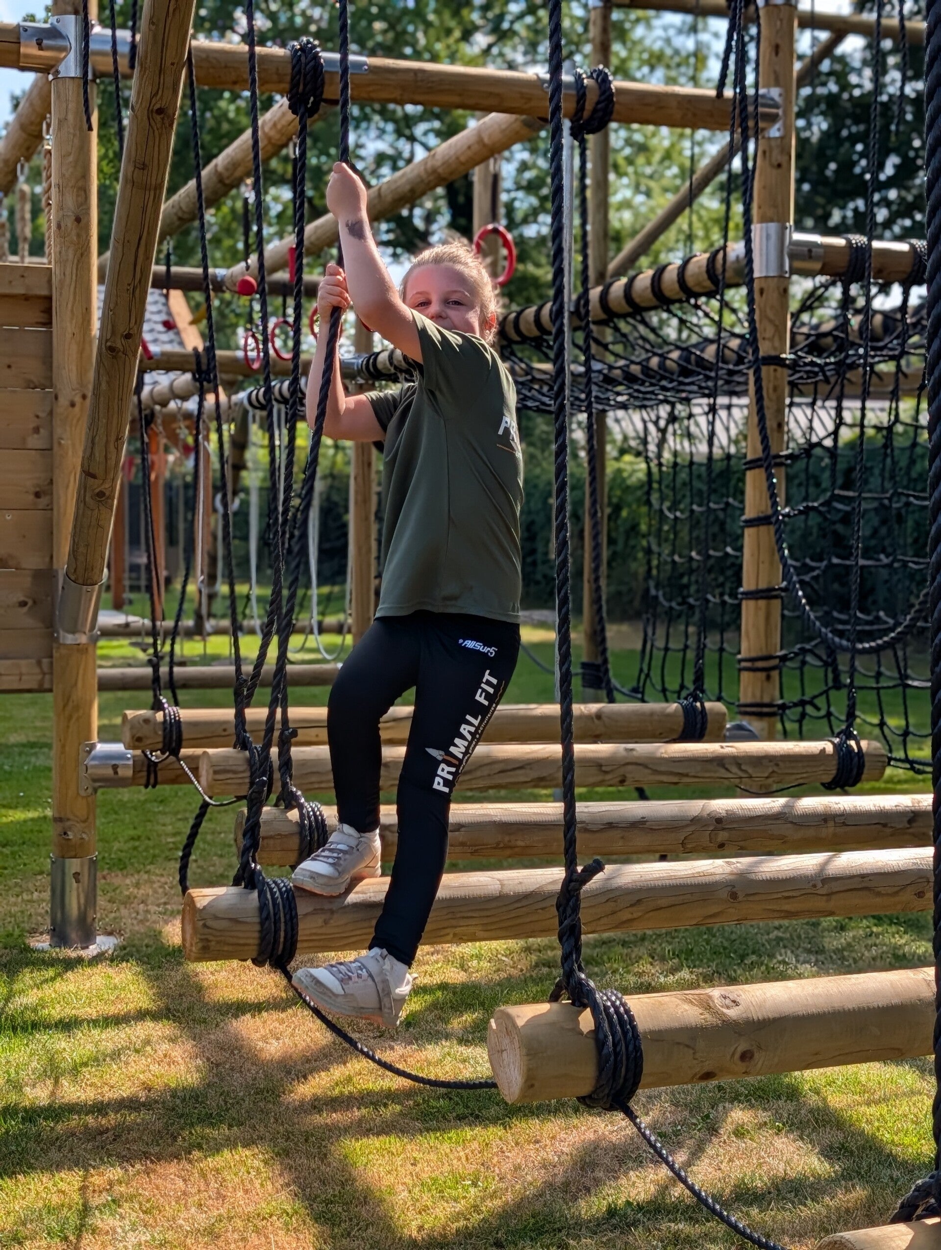 Primal Fit survivaltraining in Opeinde bij Drachten