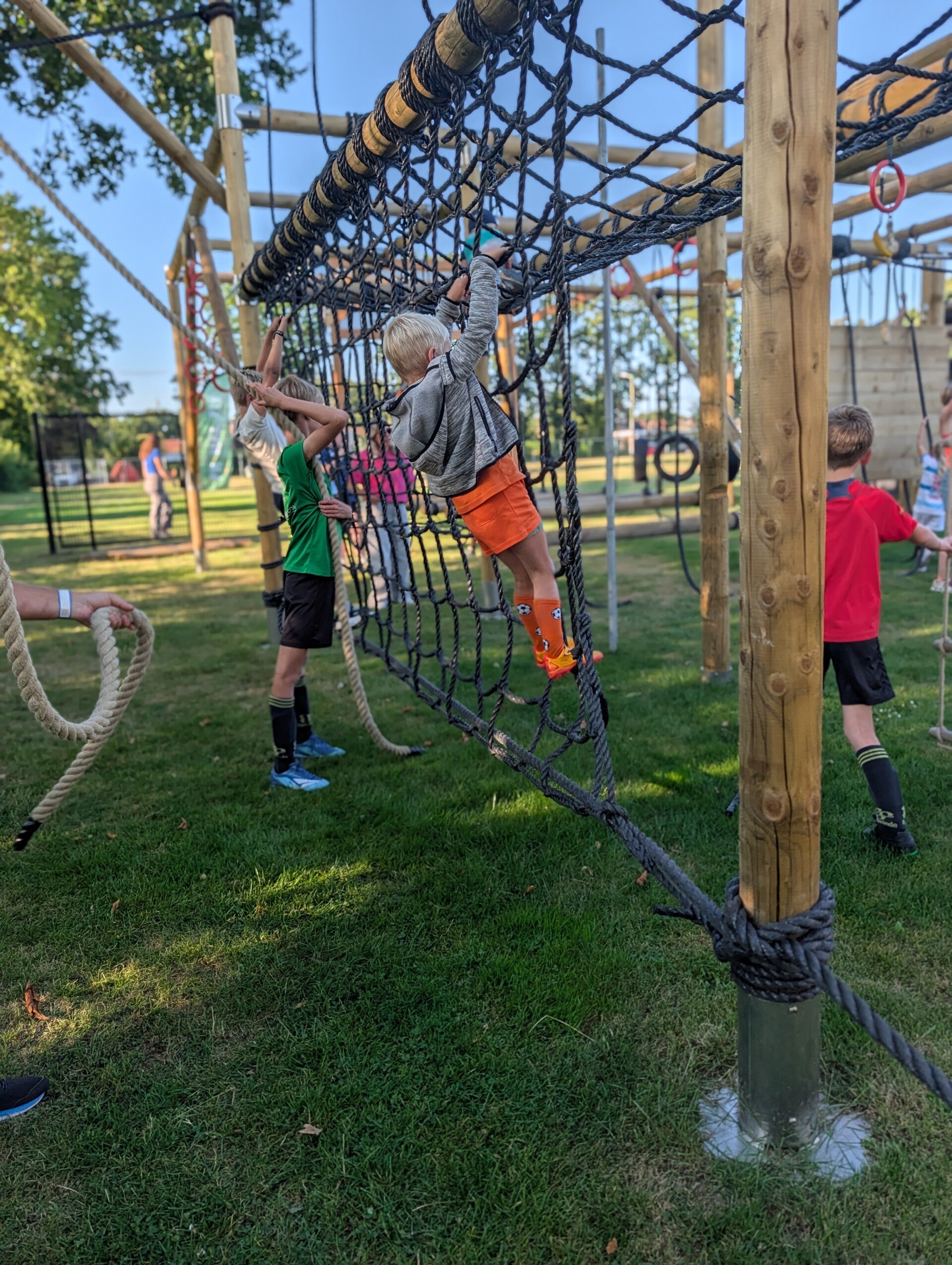 Sportief kinderfeestje bij Primal Fit in Friesland