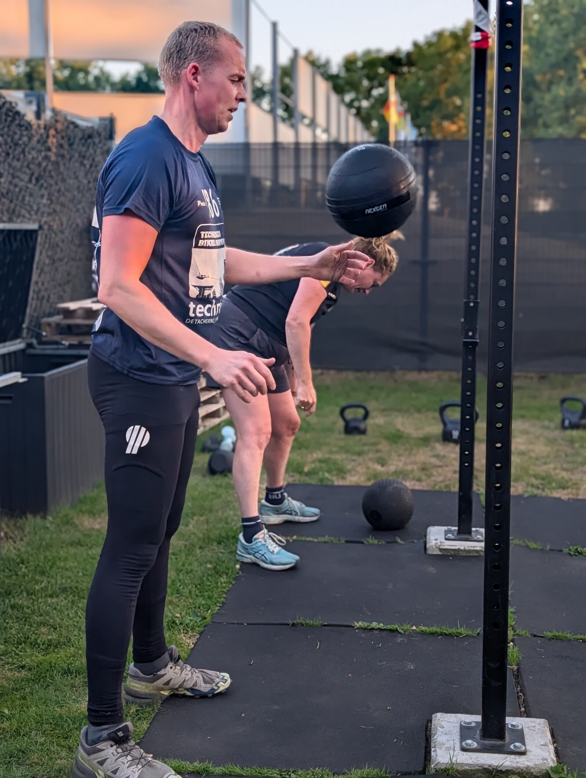 Primal Fit groepstrainingen buiten in Opeinde Friesland