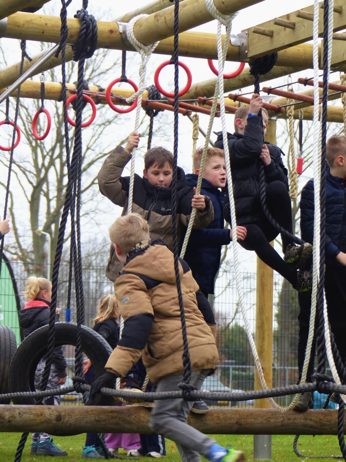 Primal Fit kids en jeugd: outdoor training en spel in Friesland