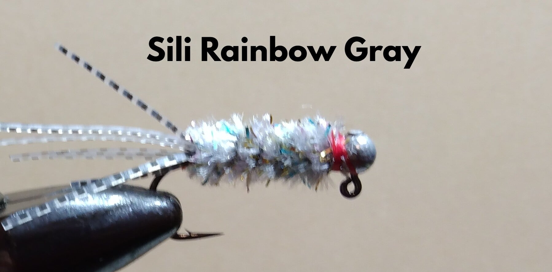 Sili Rainbow Gray Jig