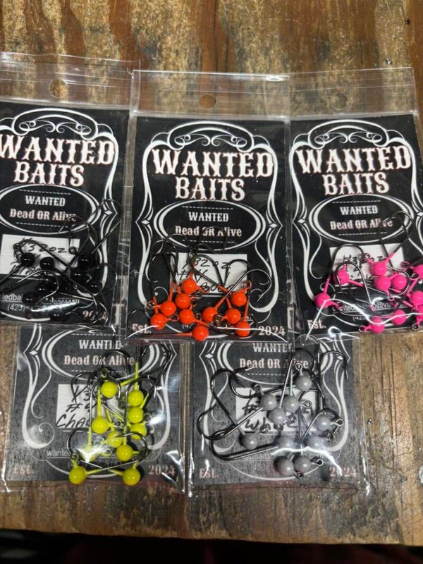 Wanted Baits Jig Heads (Coming In The Near Future)