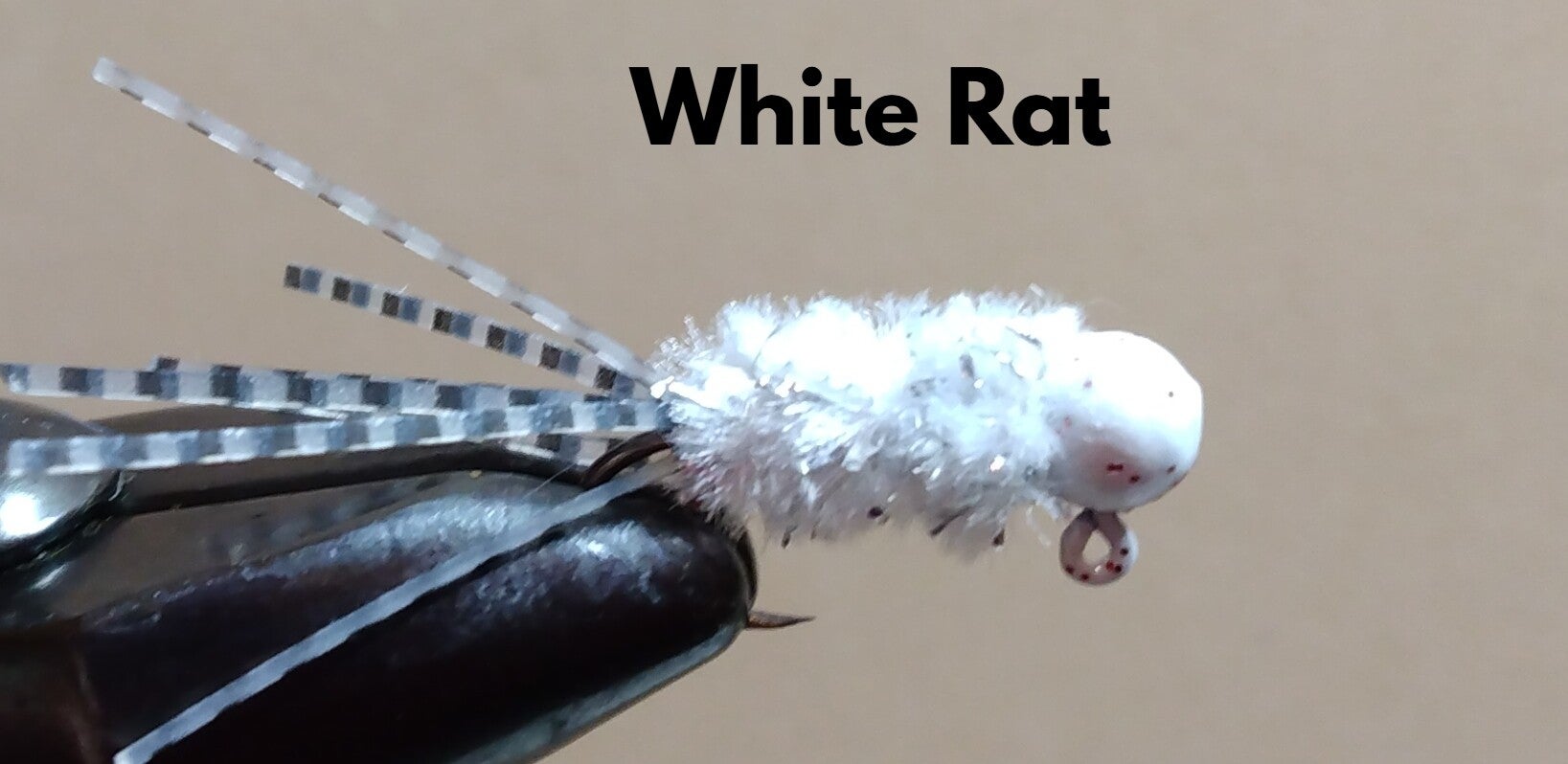 Sili White Rat Jig