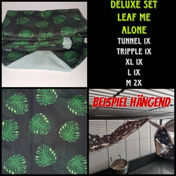 Leof me alone Hängematten Set Deluxe
