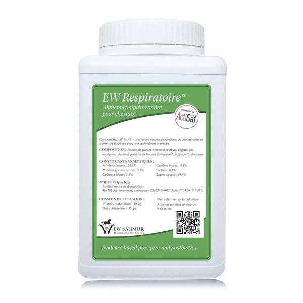 EW Respiratoire - 500g à 10kg