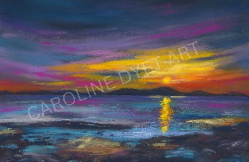 SOLD - Warm Reflections