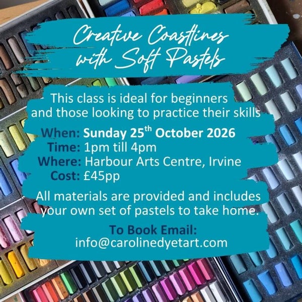 Creative Coastlines - Soft Pastel Workshop