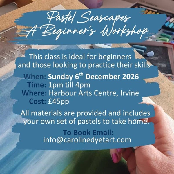 Pastel Seascapes: A Beginner’s Workshop