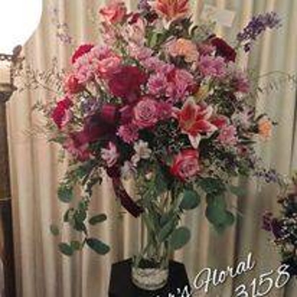 Sympathy Rose Design $149.99