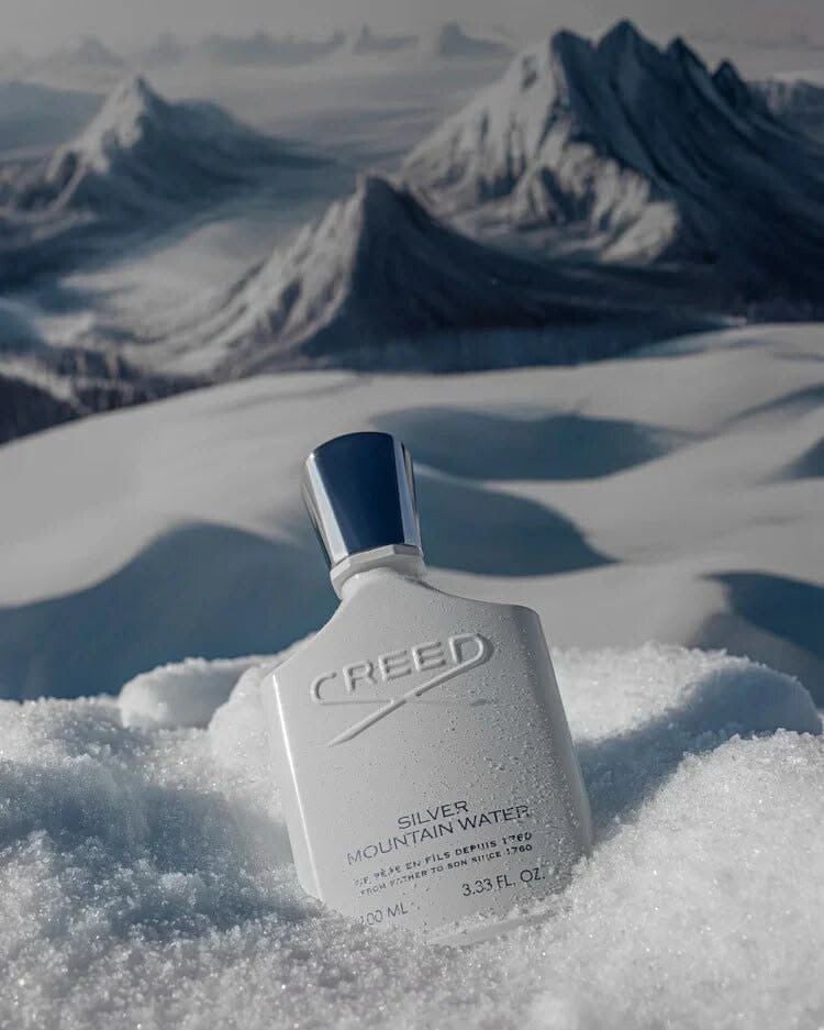 CREED SILVER MOUNTAIN WATER