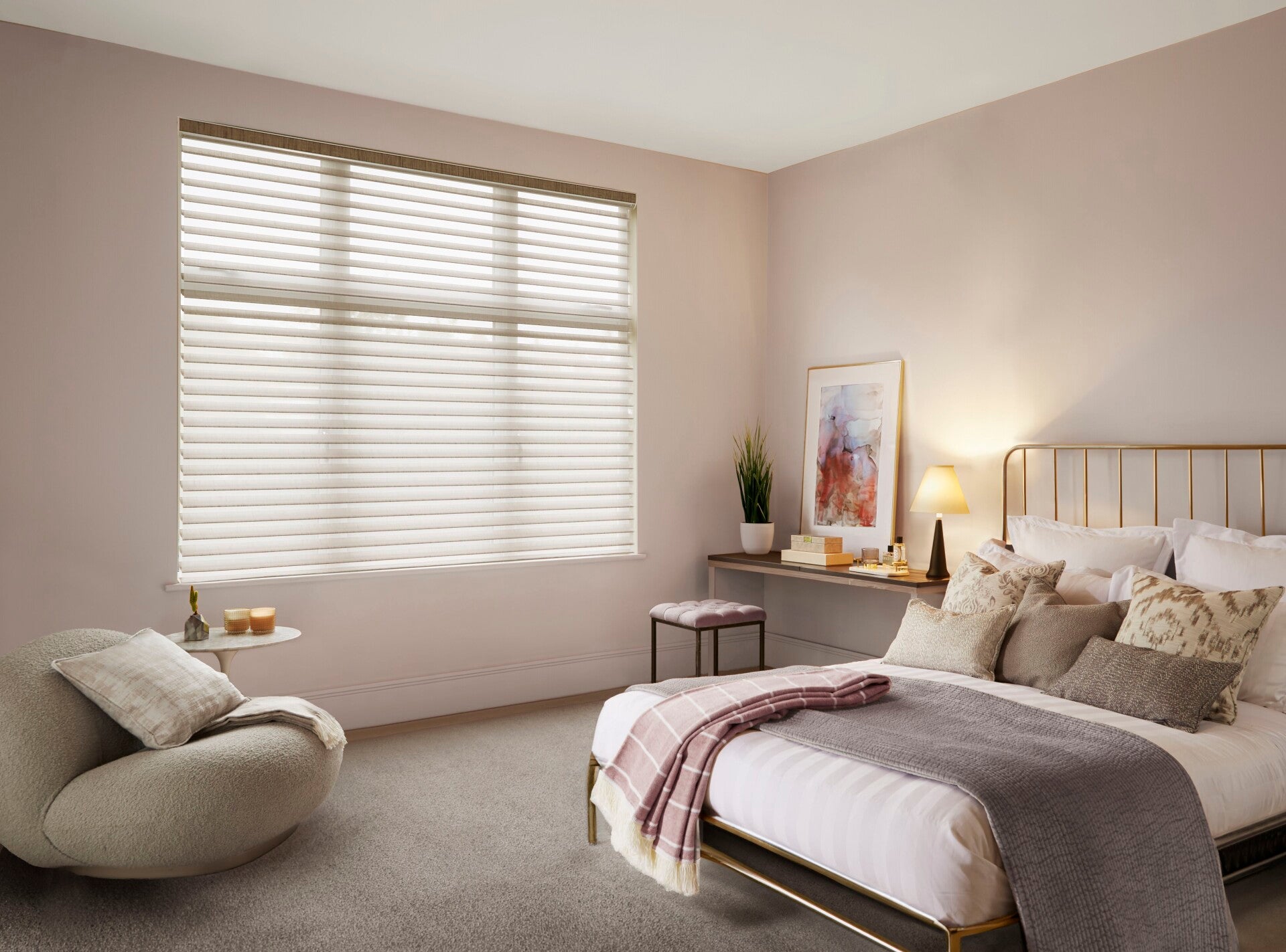Triple shade blind fitting Broadstairs