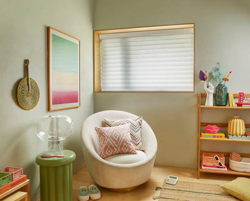 Triple shade blind fitting in Ramsgate
