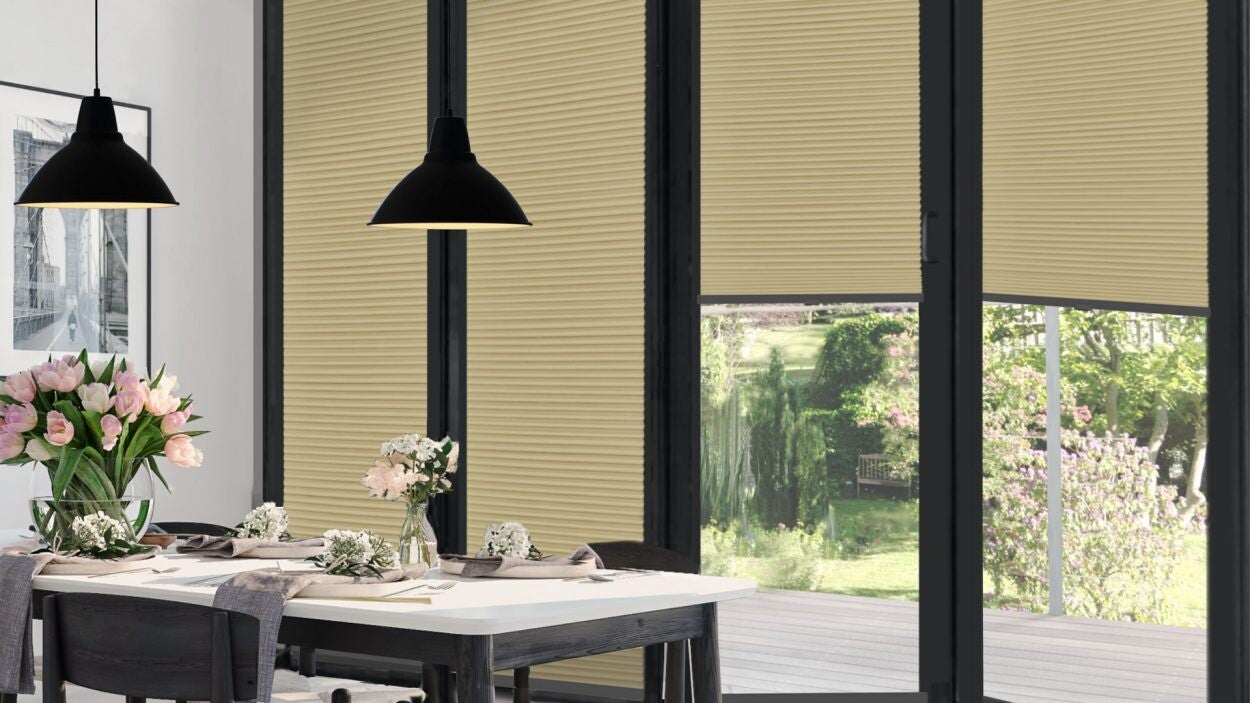 No drill Clic honeycomb Blinds in Thanet