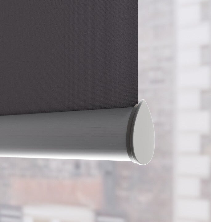 Roller blind bottom bar options