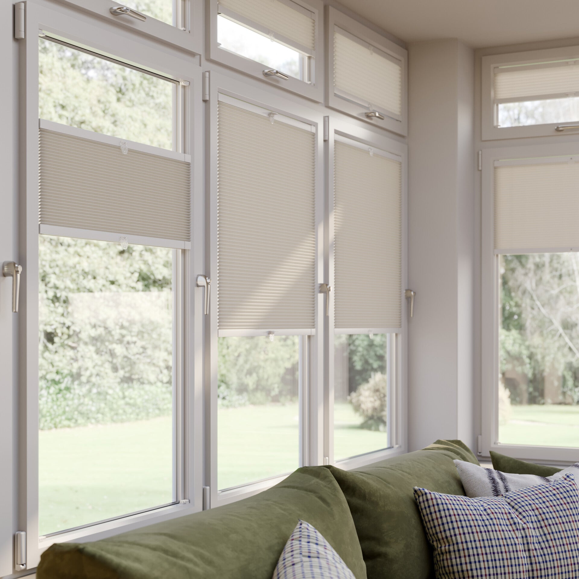 Cruze Fit To Frame Honeycomb Blinds Fitting In Thanet, Ramsgate