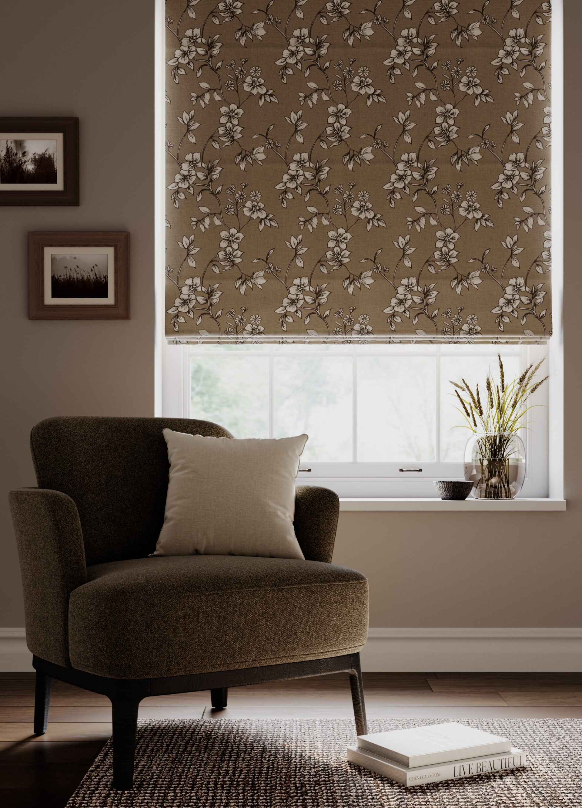 no drill roman blind fitting in Broadstairs