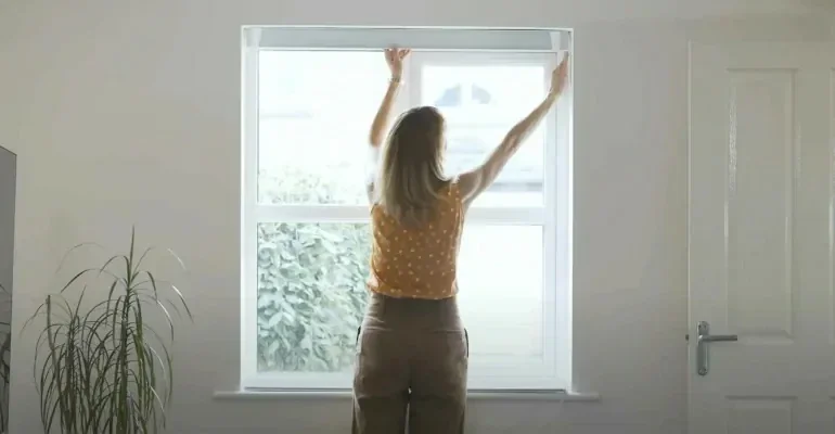 No Drill Grip Fit Roller Blinds in Thanet