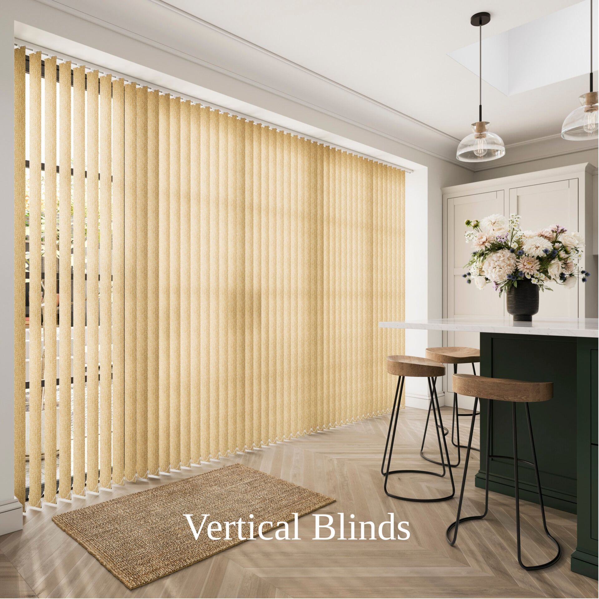 Vertical blind fitting in Ramsgate