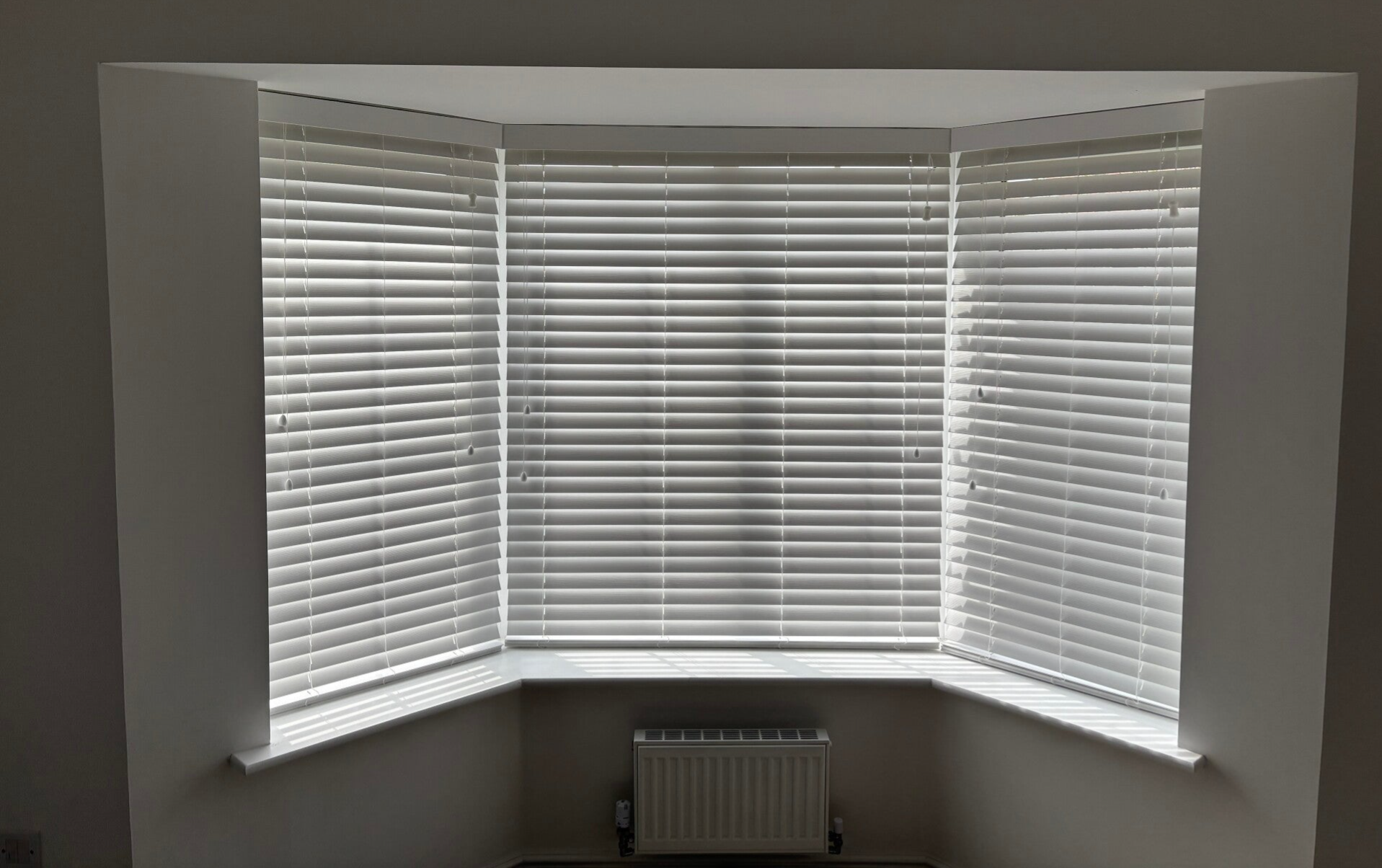 faux wood venetian blinds fitted in Westgate, Kent