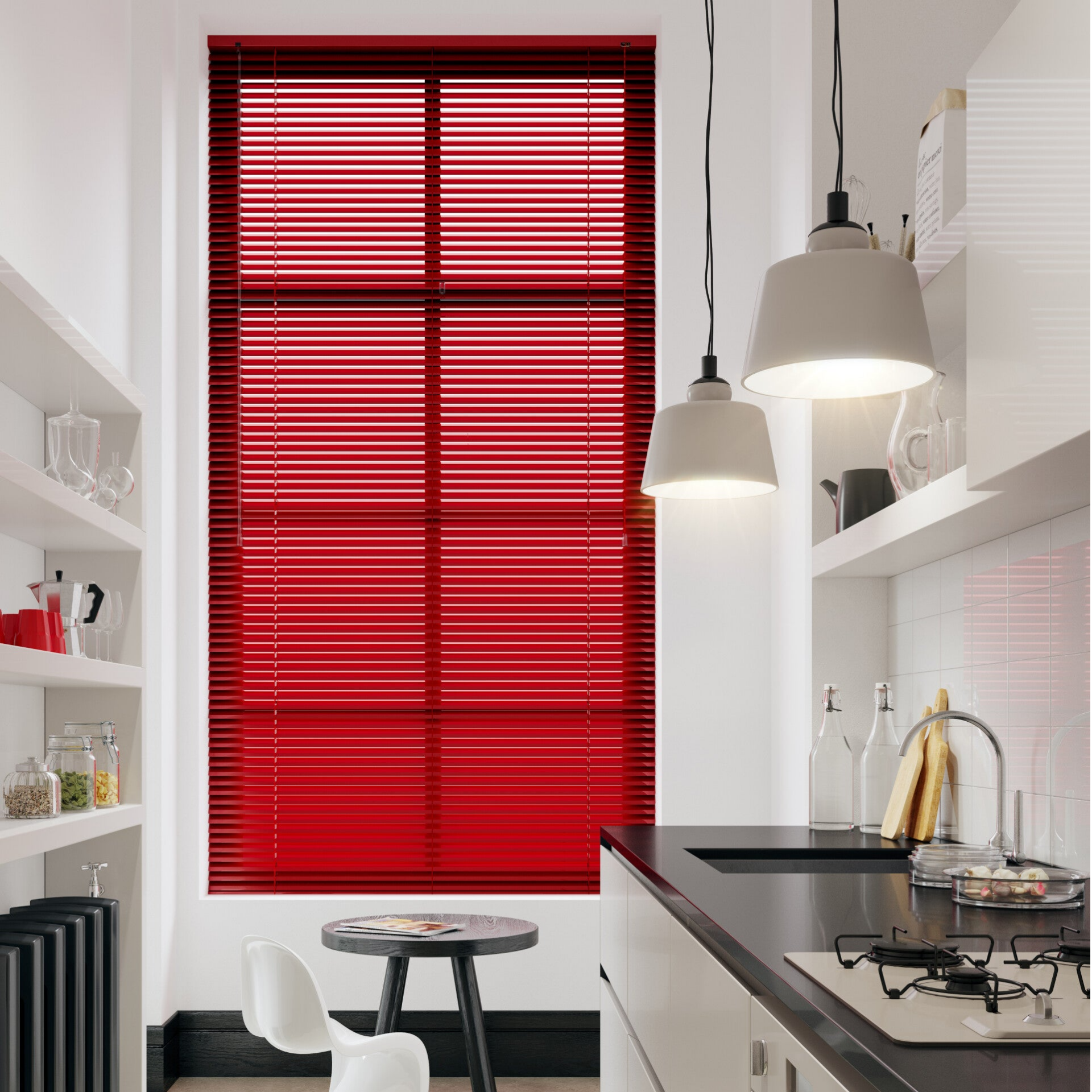 Bespoke metal venetian blinds measured and fitted for you for less