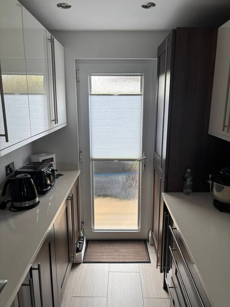 Clic Honeycomb Blind Fitted In Ramsgate