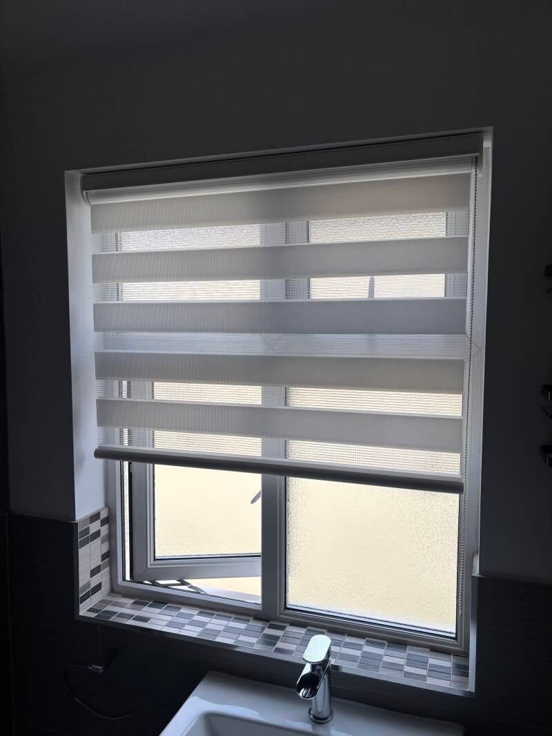 White day & night blind fitted in Broadstairs