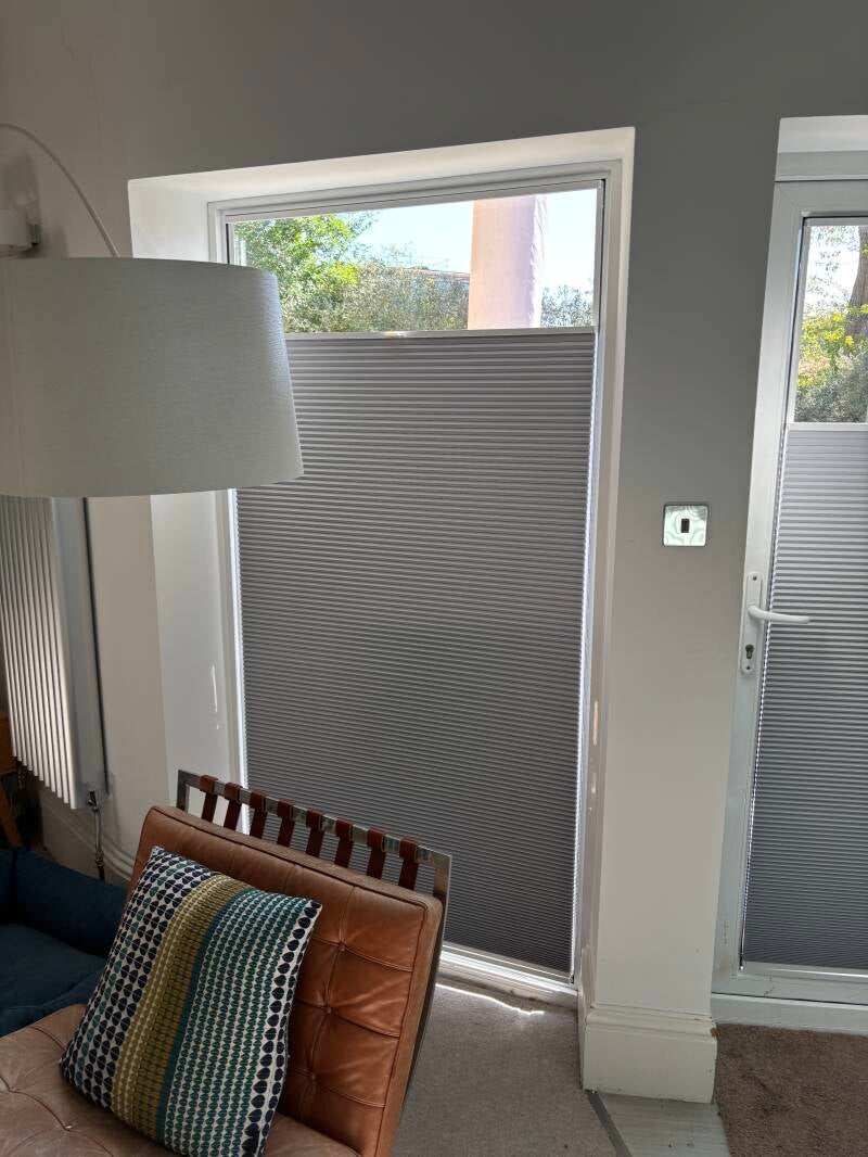 Clic blinds fitted in Westwood Cross