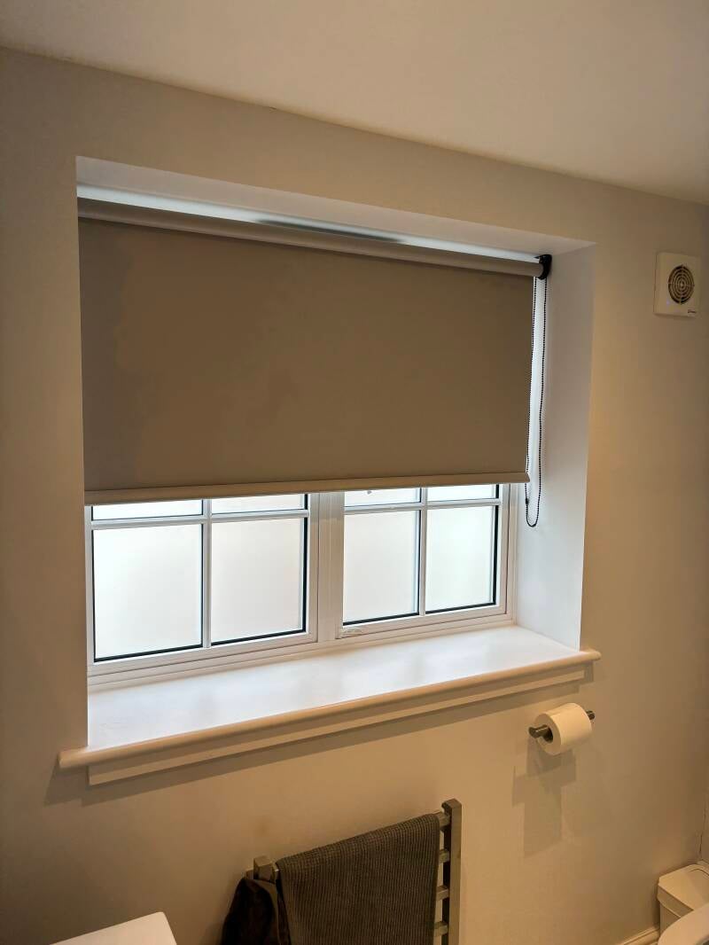 Roller Blind Fitted In Margate
