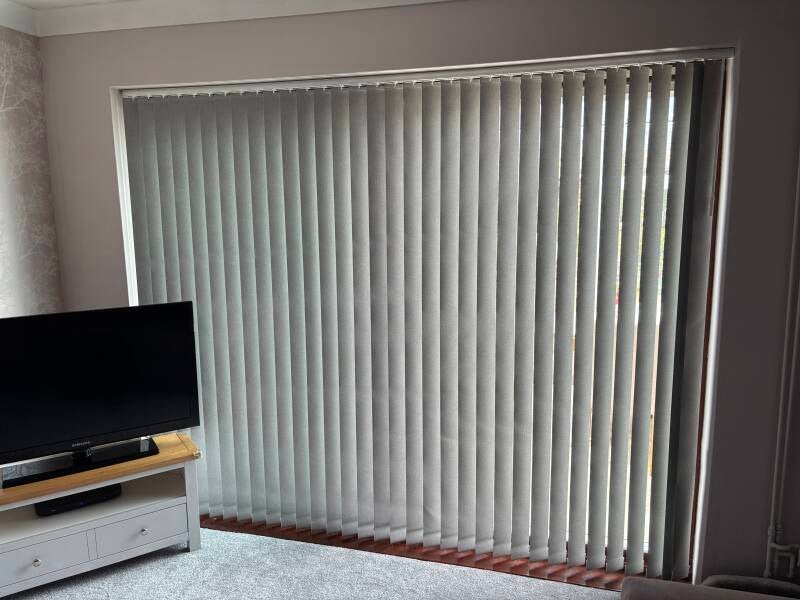 Vertical Blind Fitted In Ashford
