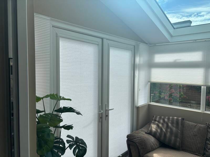 Perfect Fit Cellular Blinds Fitted In Birchington