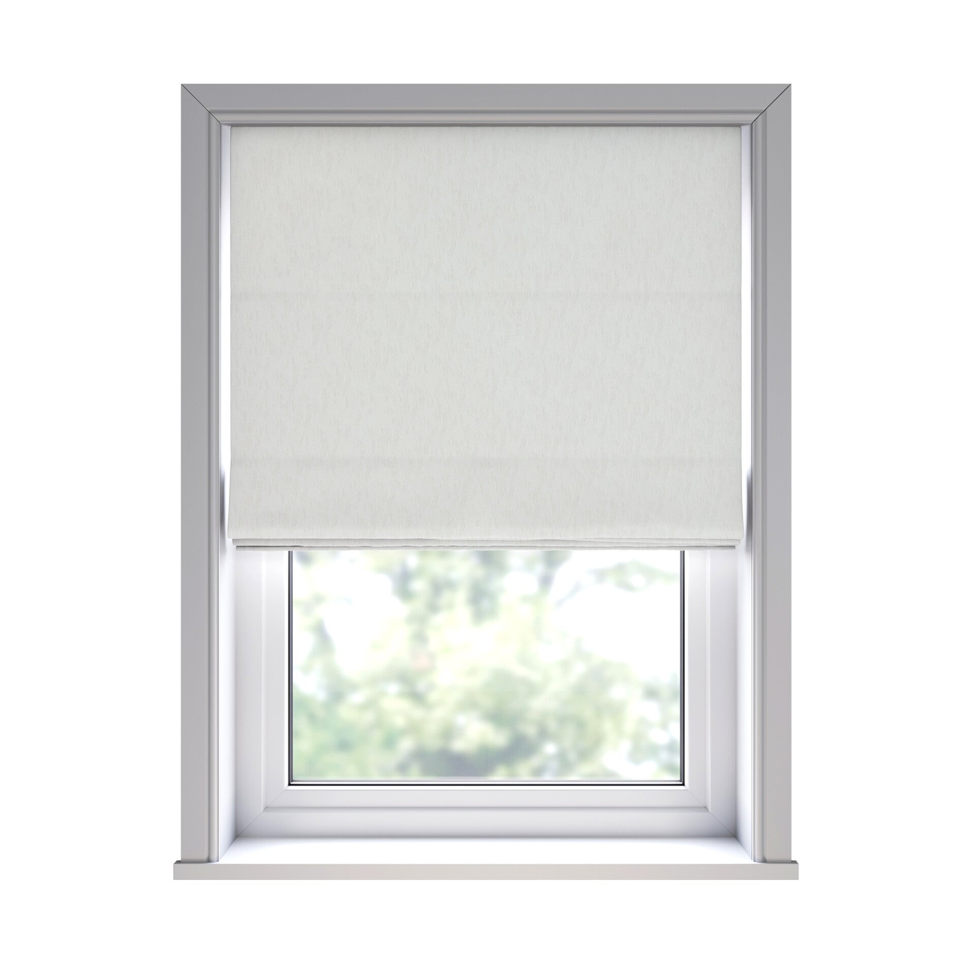 Harper Pearl No drill roman blind 