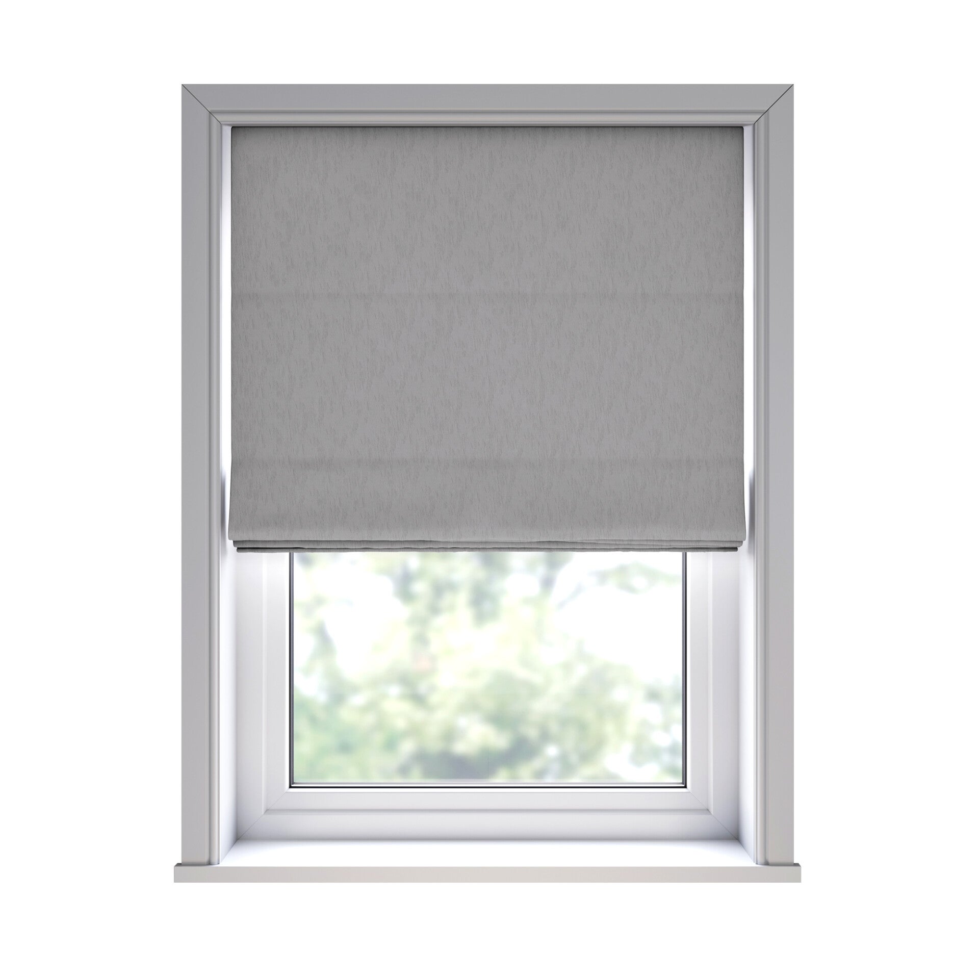 Harper Rock No drill roman blind 