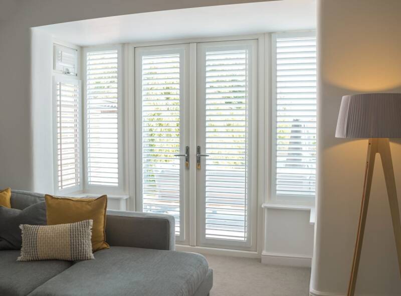 Perfect fit shutters incuding measuring and fitting service