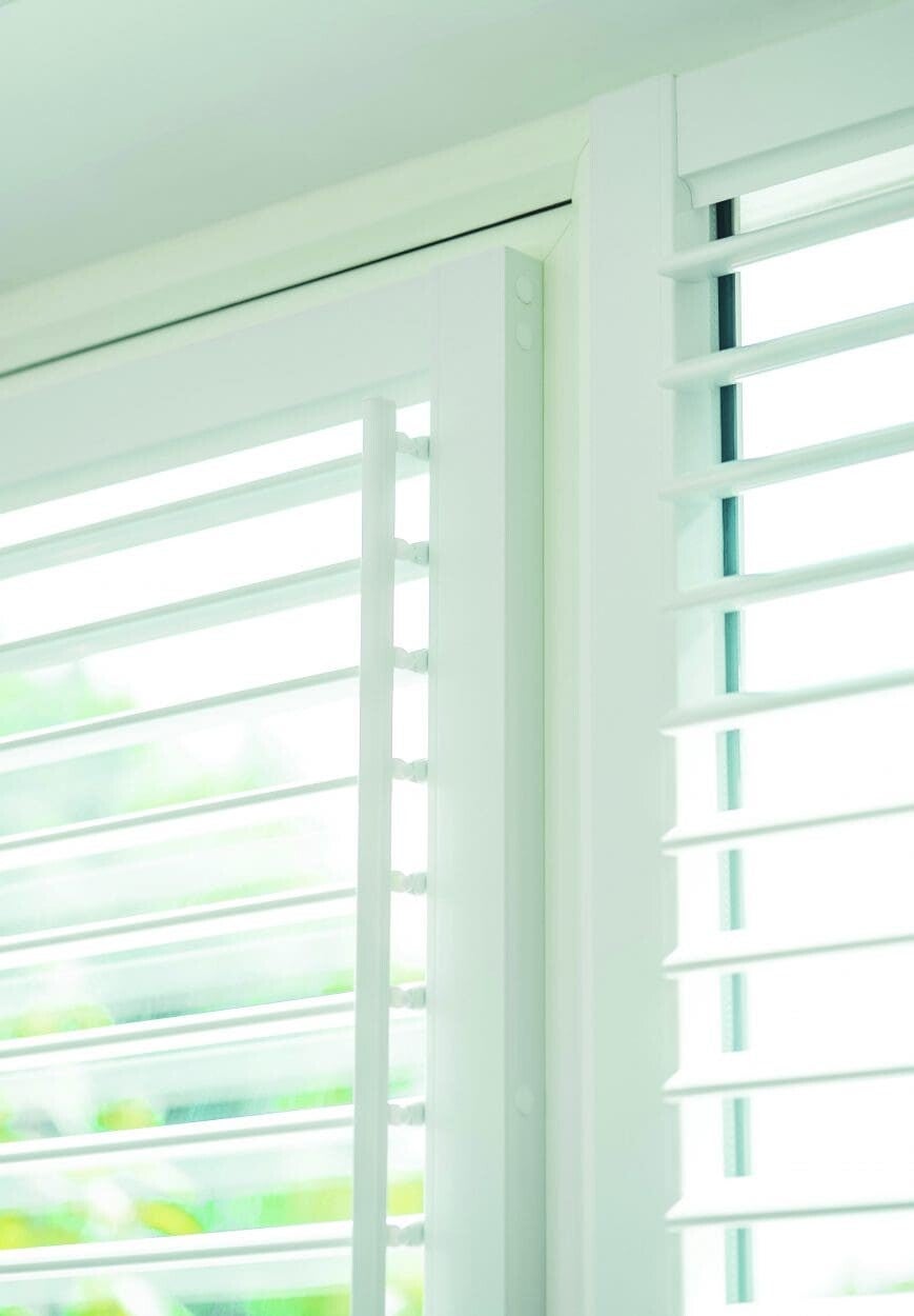 Close up of a Perfect Fit Shutter Panel