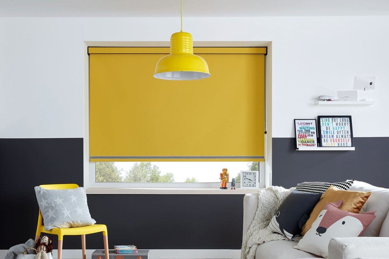 No Drill Grip Fit Roller Blind