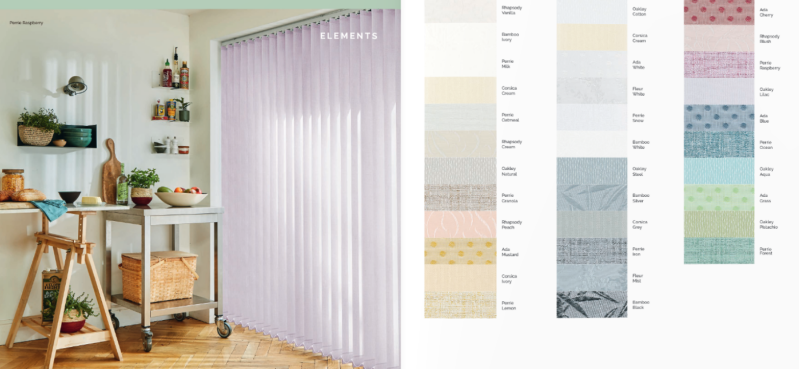 Value Collection offering the lowest priced best value vertical blinds