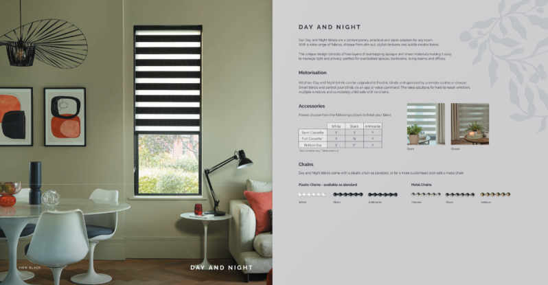 day and night blinds collection